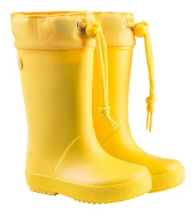 Igor Girl's and Boy's Cole Rain Boots, Amarillo