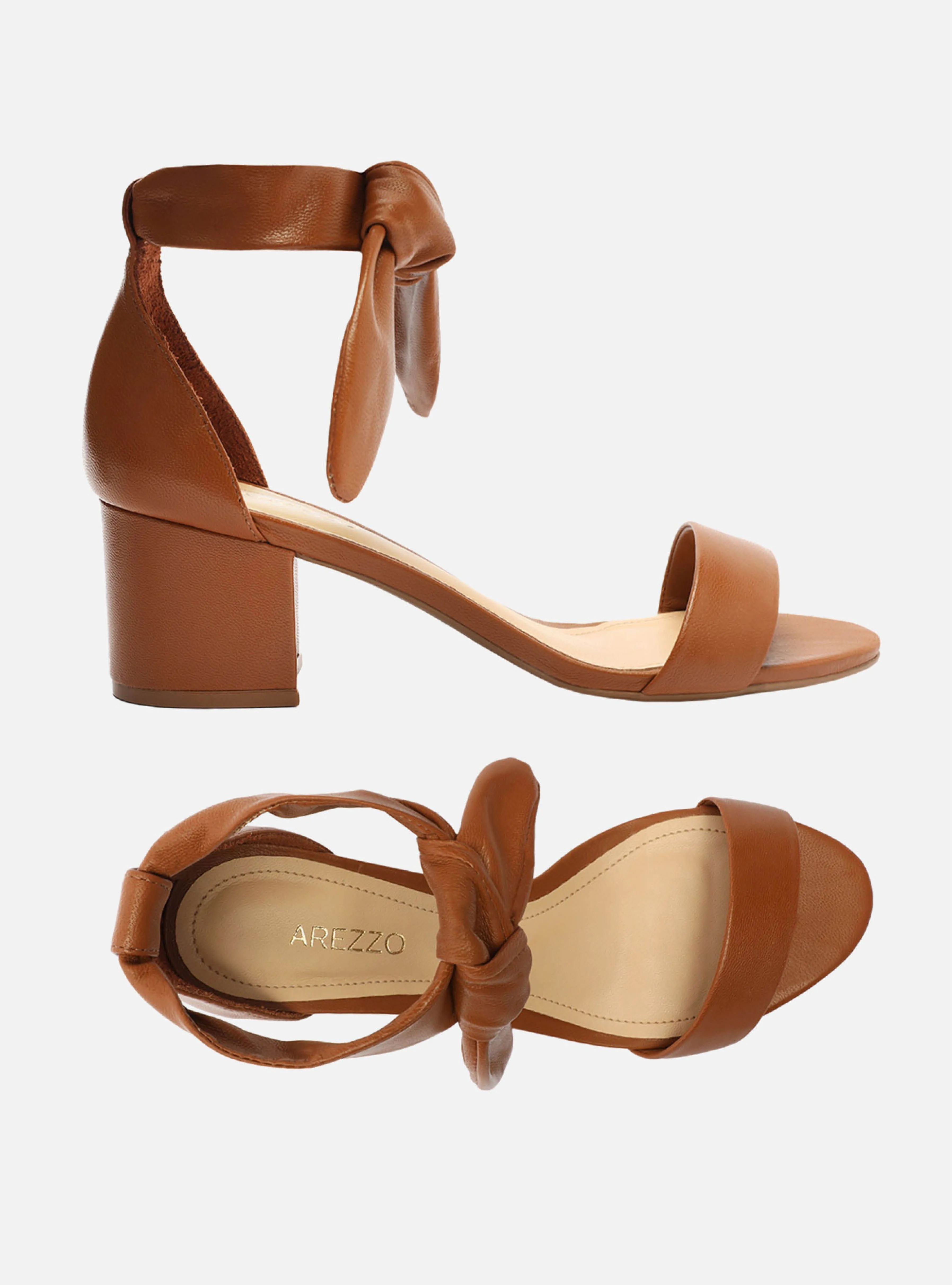 Isabelli Lace Mid Block Sandal