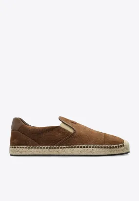 Ivan Suede Espadrilles