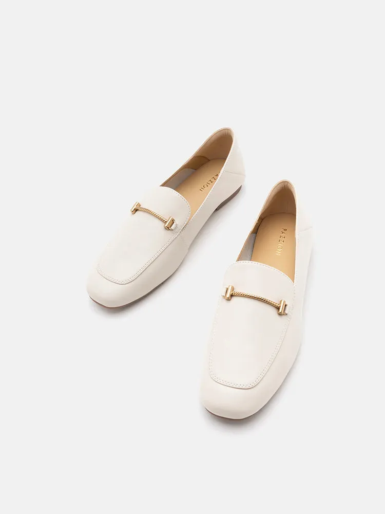 Jaya Minimalist Horsebit Loafers
