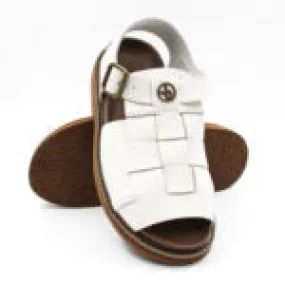 Jonathan D Orion Sandals - White