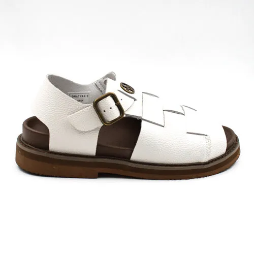 Jonathan D Orion Sandals - White