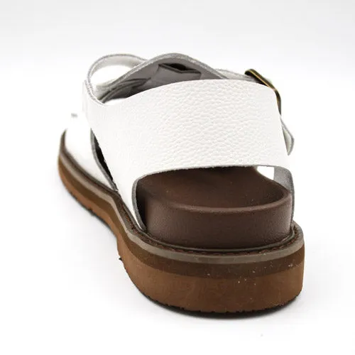 Jonathan D Orion Sandals - White