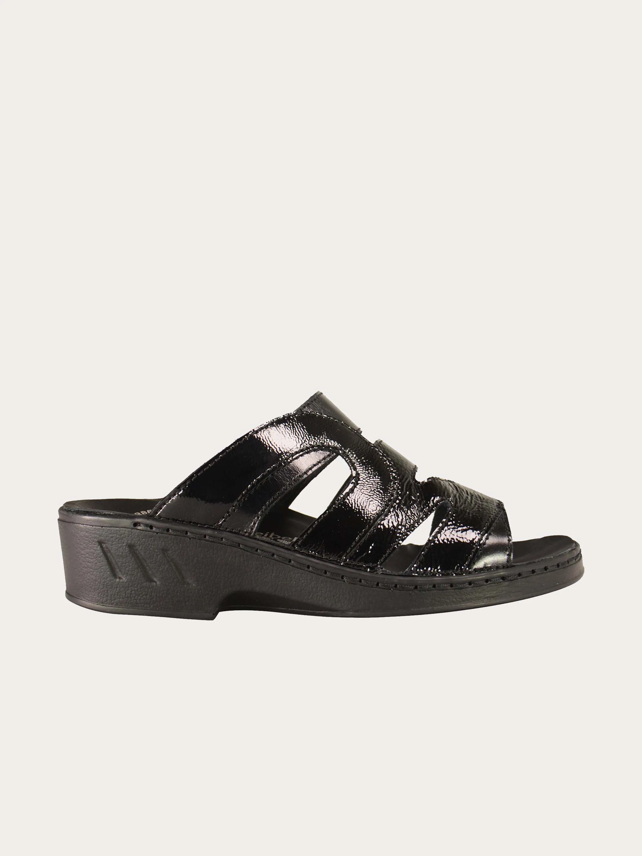 Josef Seibel Women's Multi Patent Slider Sandals