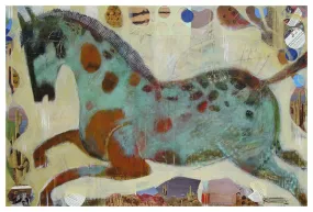 Judy Paul - I want to be a Pony - PRINT