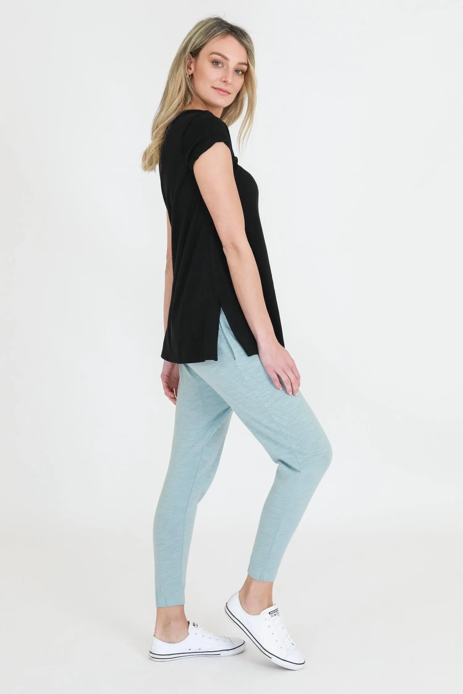 Kelly Rolled Sleeve T Shirt
