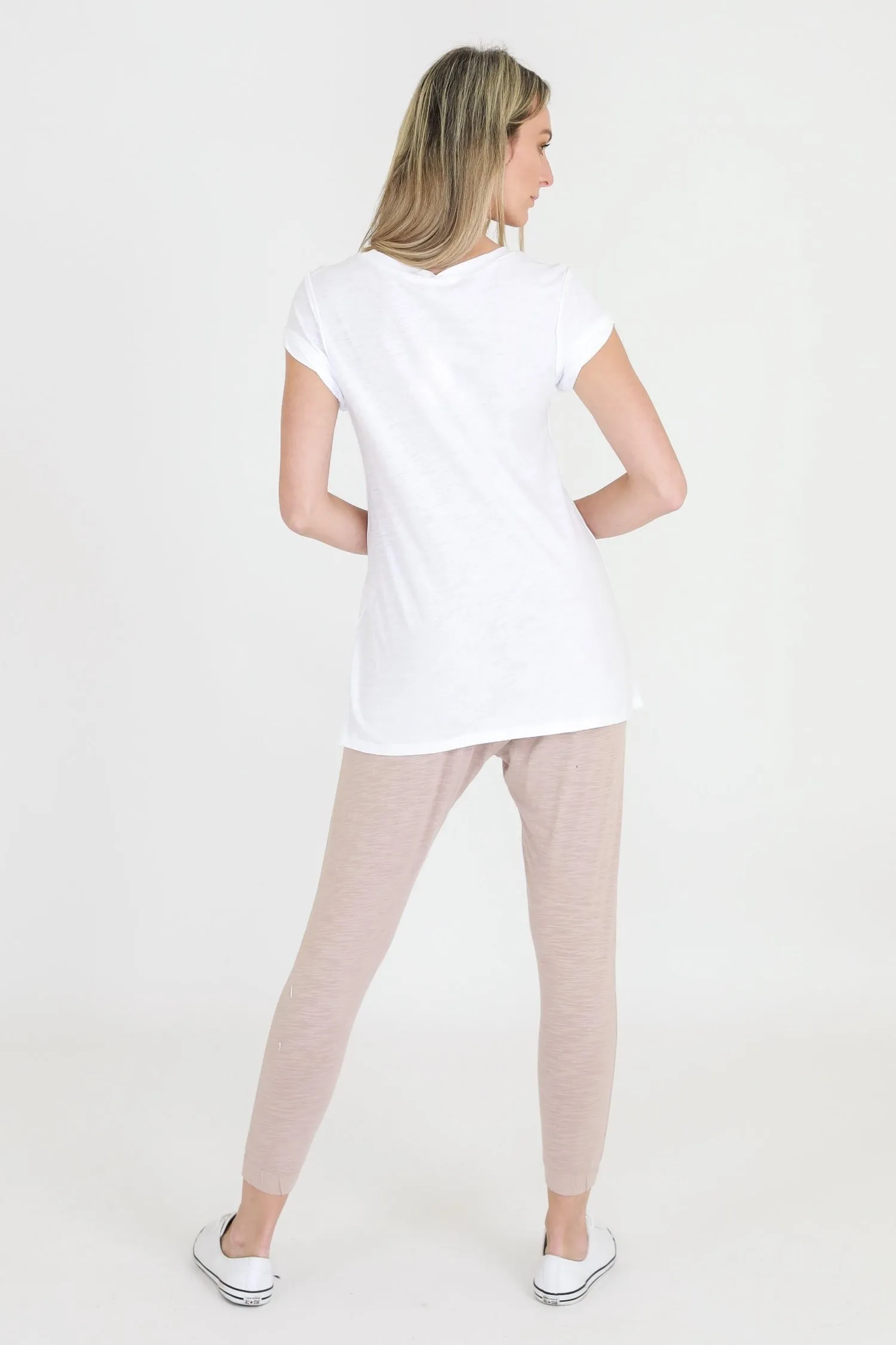 Kelly Rolled Sleeve T Shirt