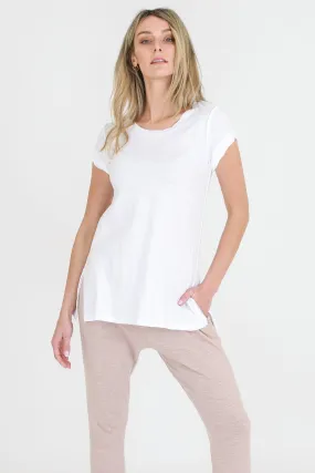 Kelly Rolled Sleeve T Shirt