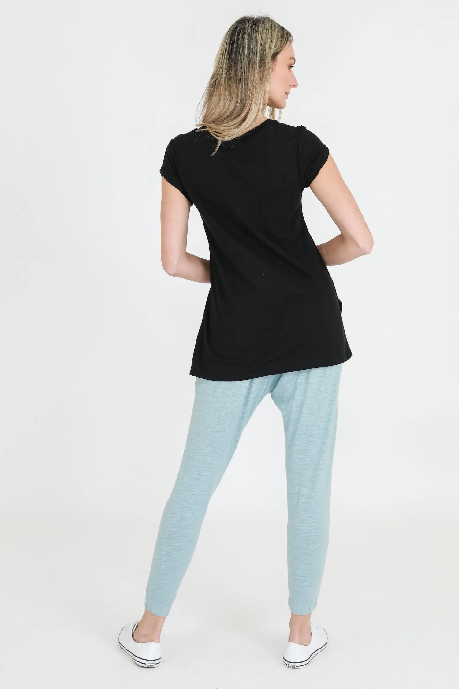 Kelly Rolled Sleeve T Shirt