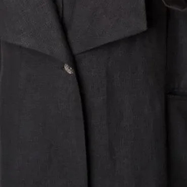 LOESS - MONICA LINEN PUFFER COAT