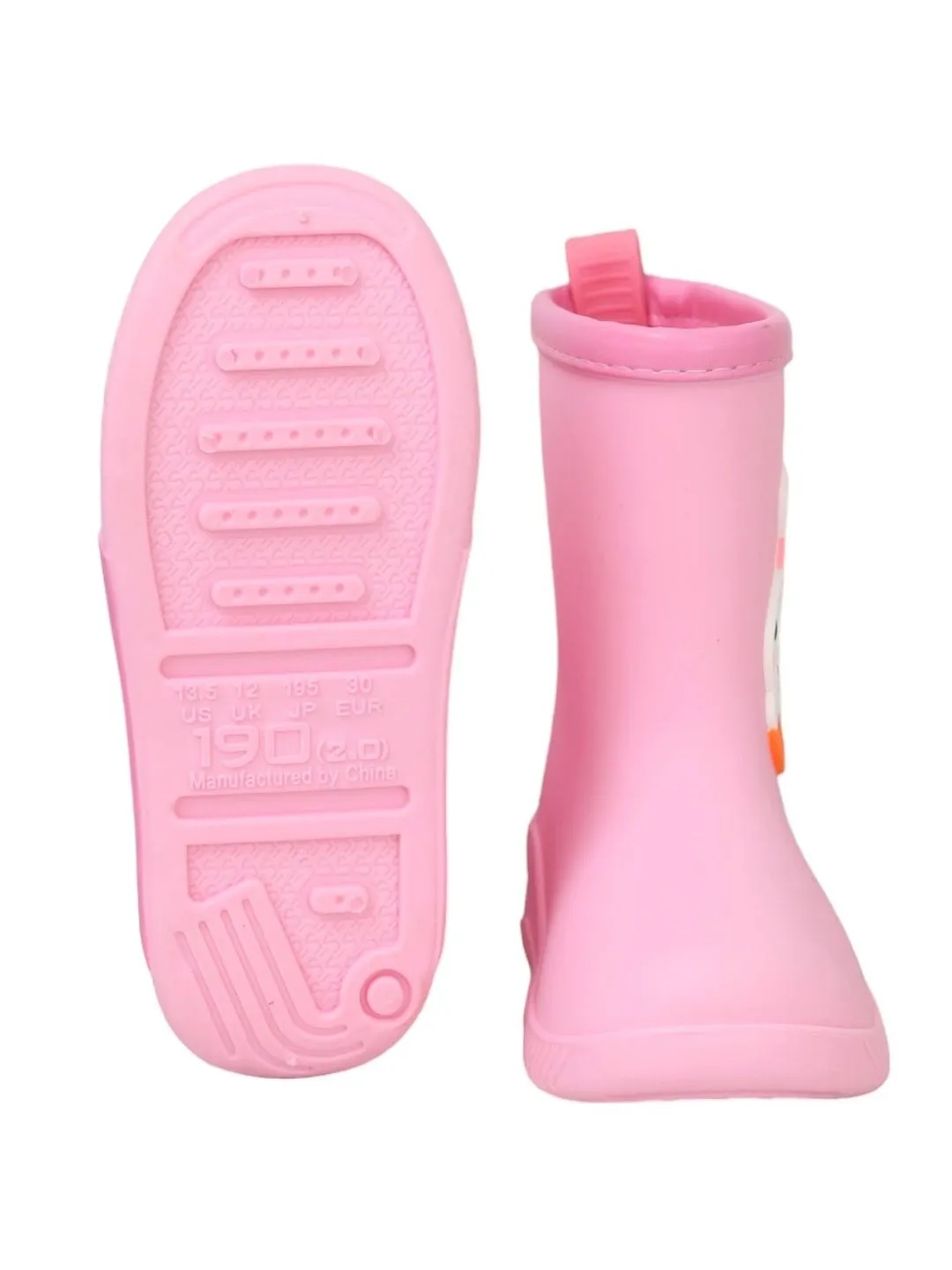 Magical Unicorn Pink  Rain Boots For Girls