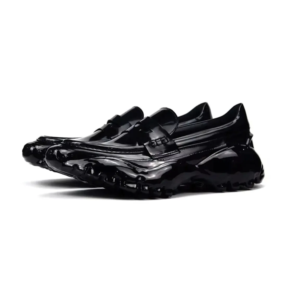Magma Black Loafer