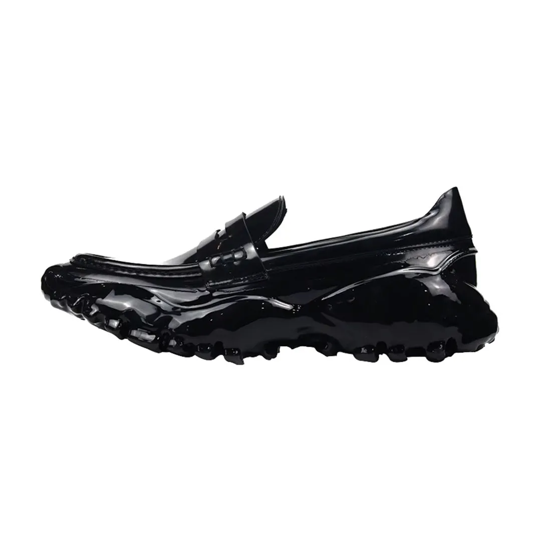 Magma Black Loafer