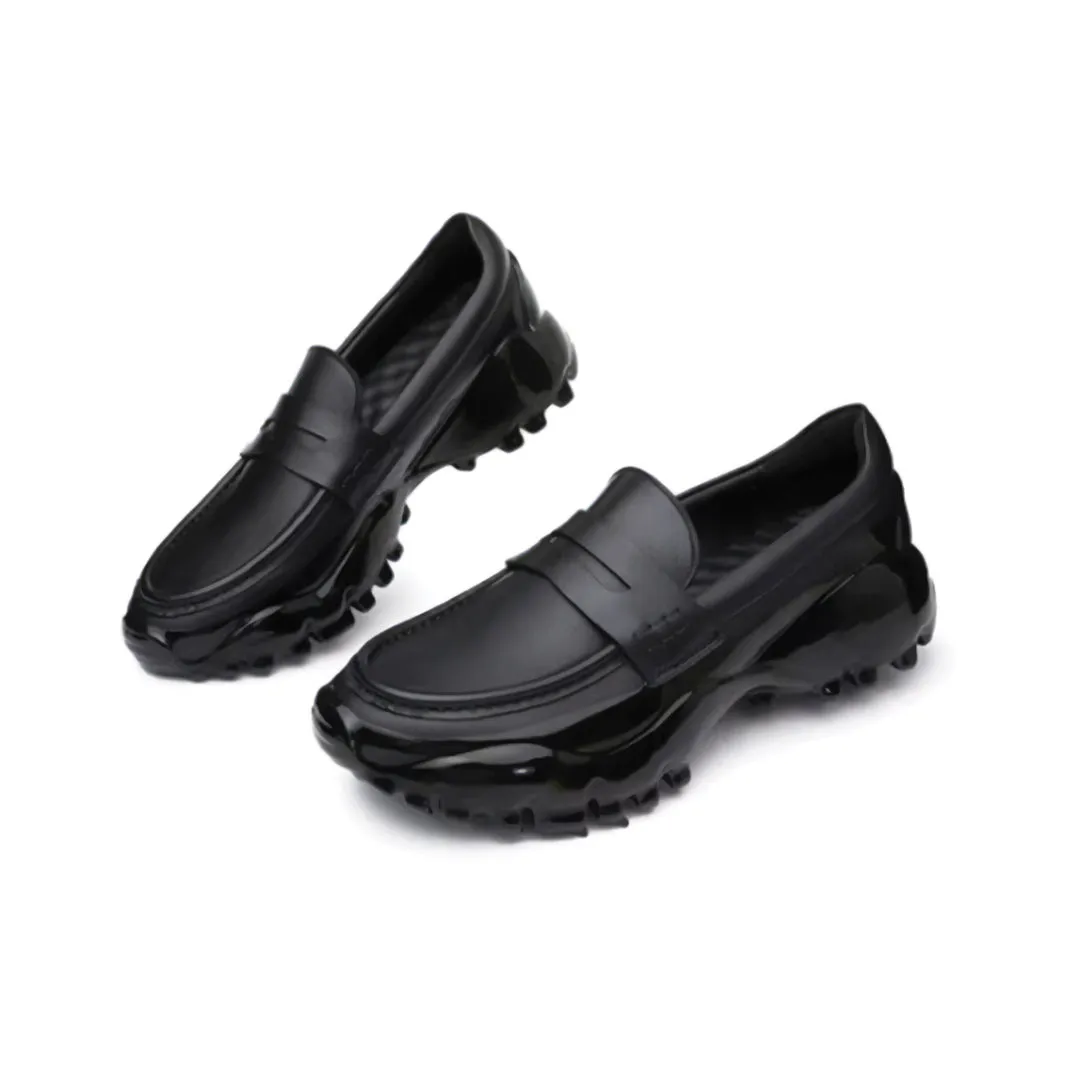 Magma Black Loafer