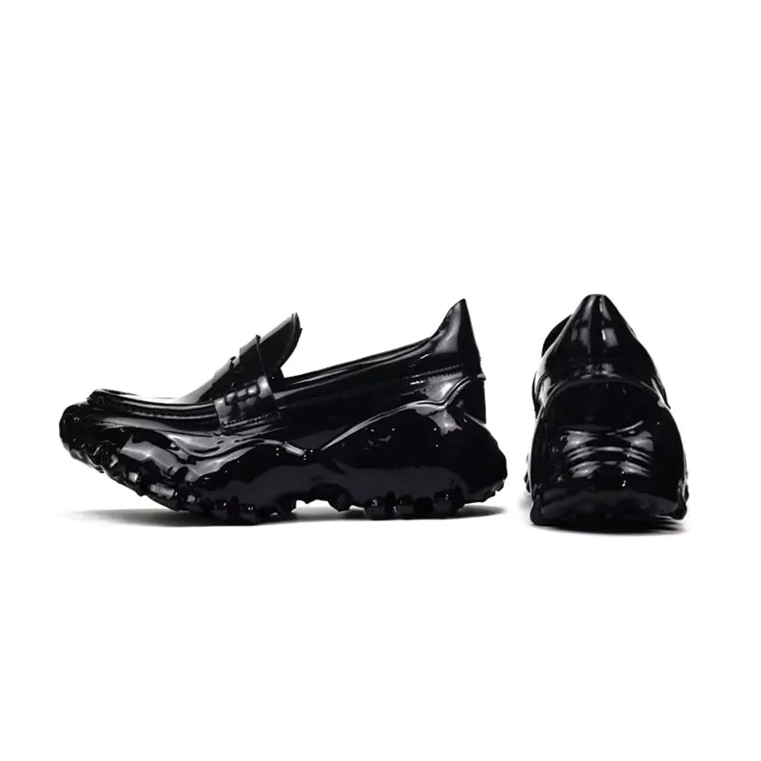 Magma Black Loafer