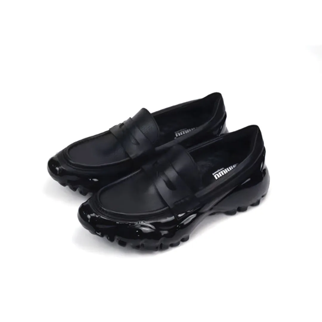 Magma Black Loafer