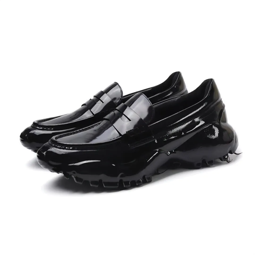 Magma Black Loafer