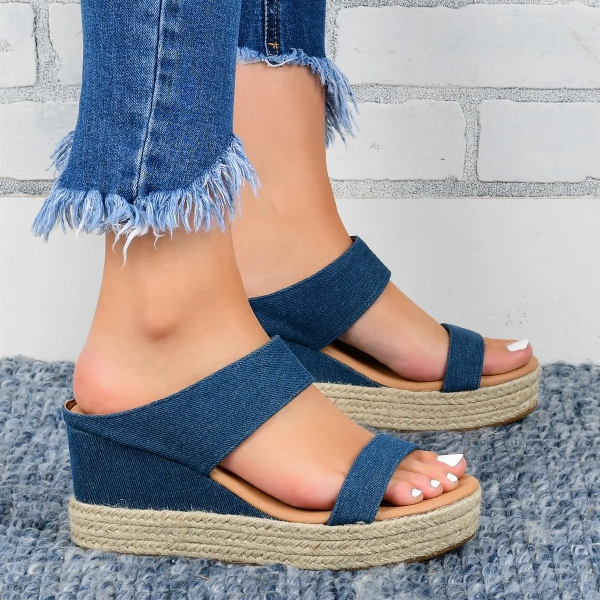 Melissa – Casual Wedge Heel Sandals