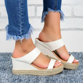 Melissa – Casual Wedge Heel Sandals