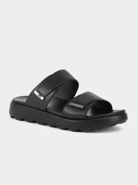 Men "KEANU" Dual Strappy Casual Slippers