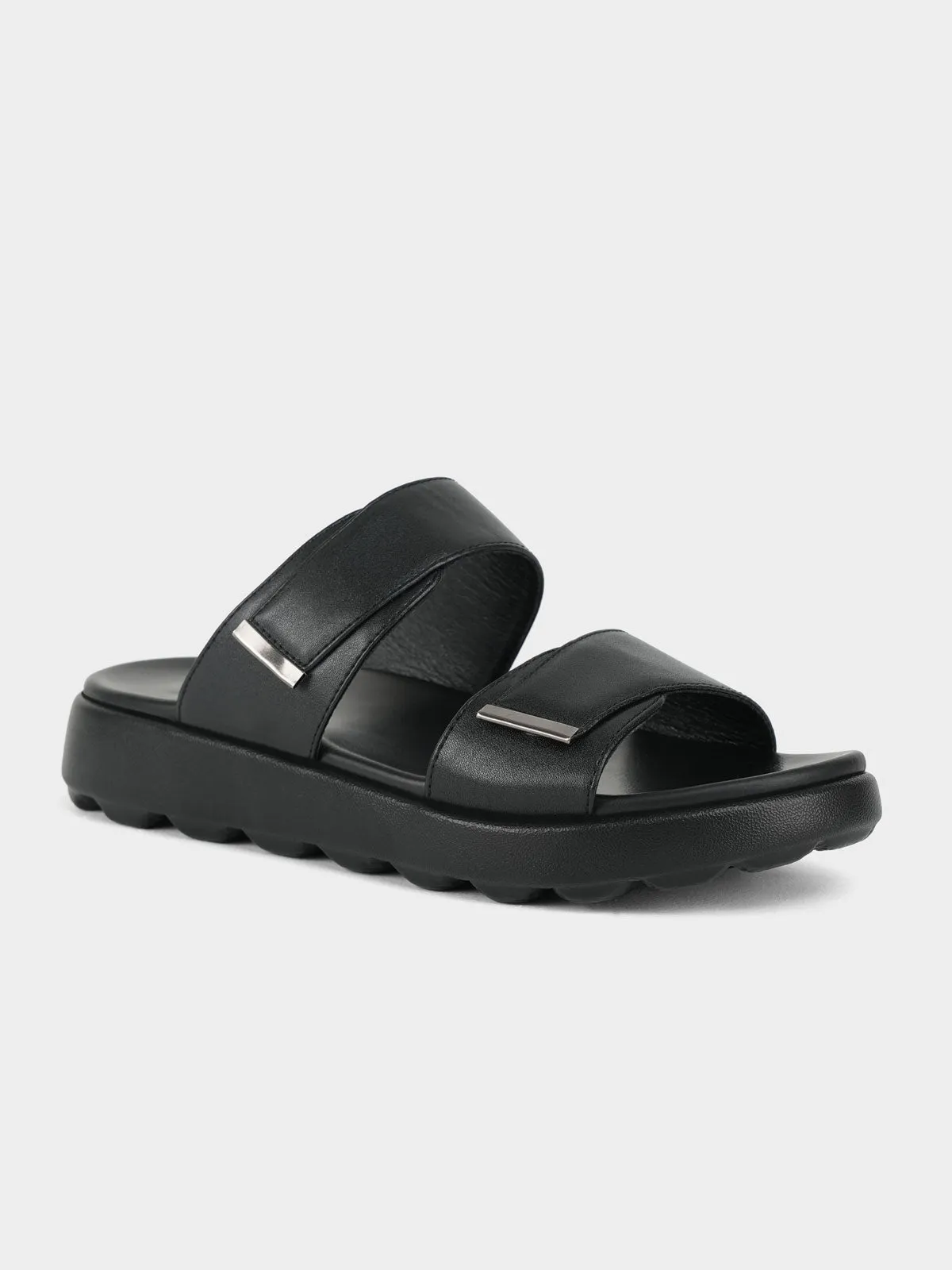 Men "KEANU" Dual Strappy Casual Slippers