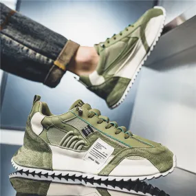 Men's Breathable Leisure Trendy Sports Shoes