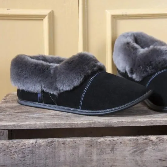 Men's Sheepskin Lazybone Slippers