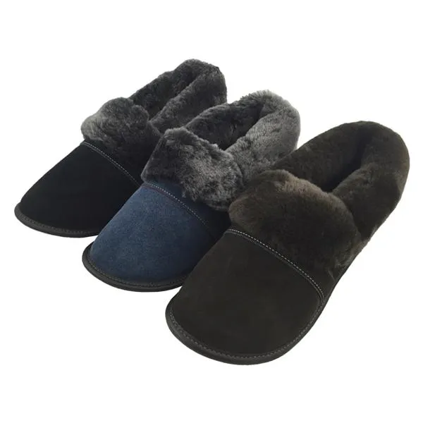 Men's Sheepskin Lazybone Slippers