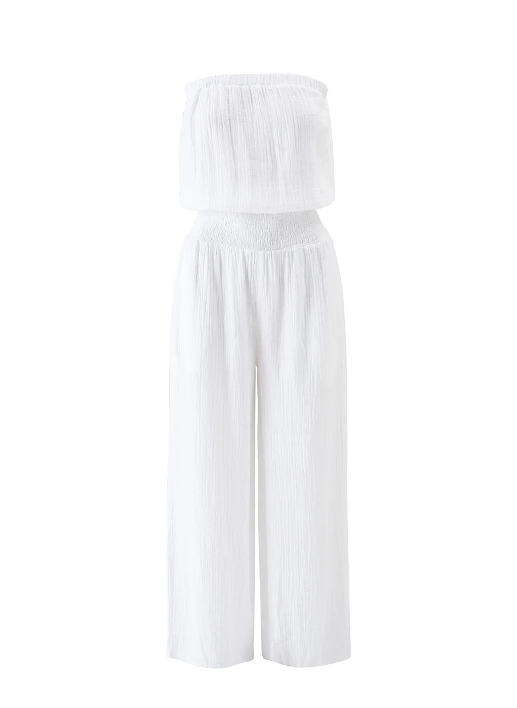 Naomi White Jumpsuit