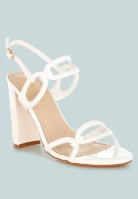 Nyjah Cut Out Chain Sandals