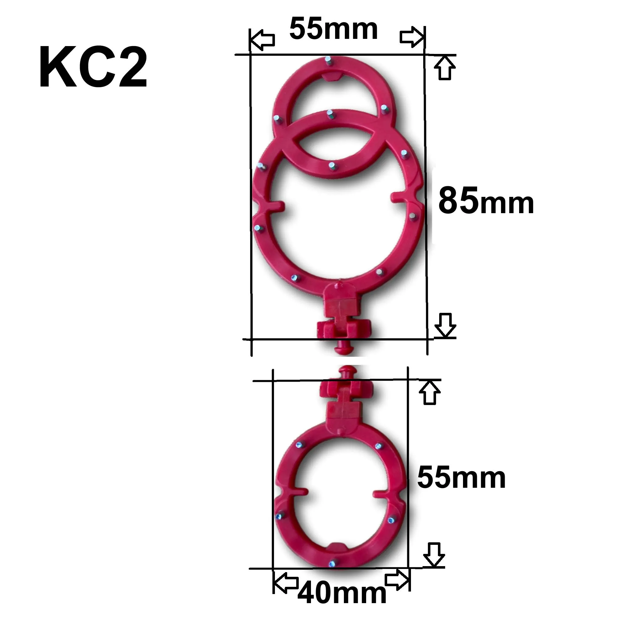 OCsystem Cleat Set KC2 36-42