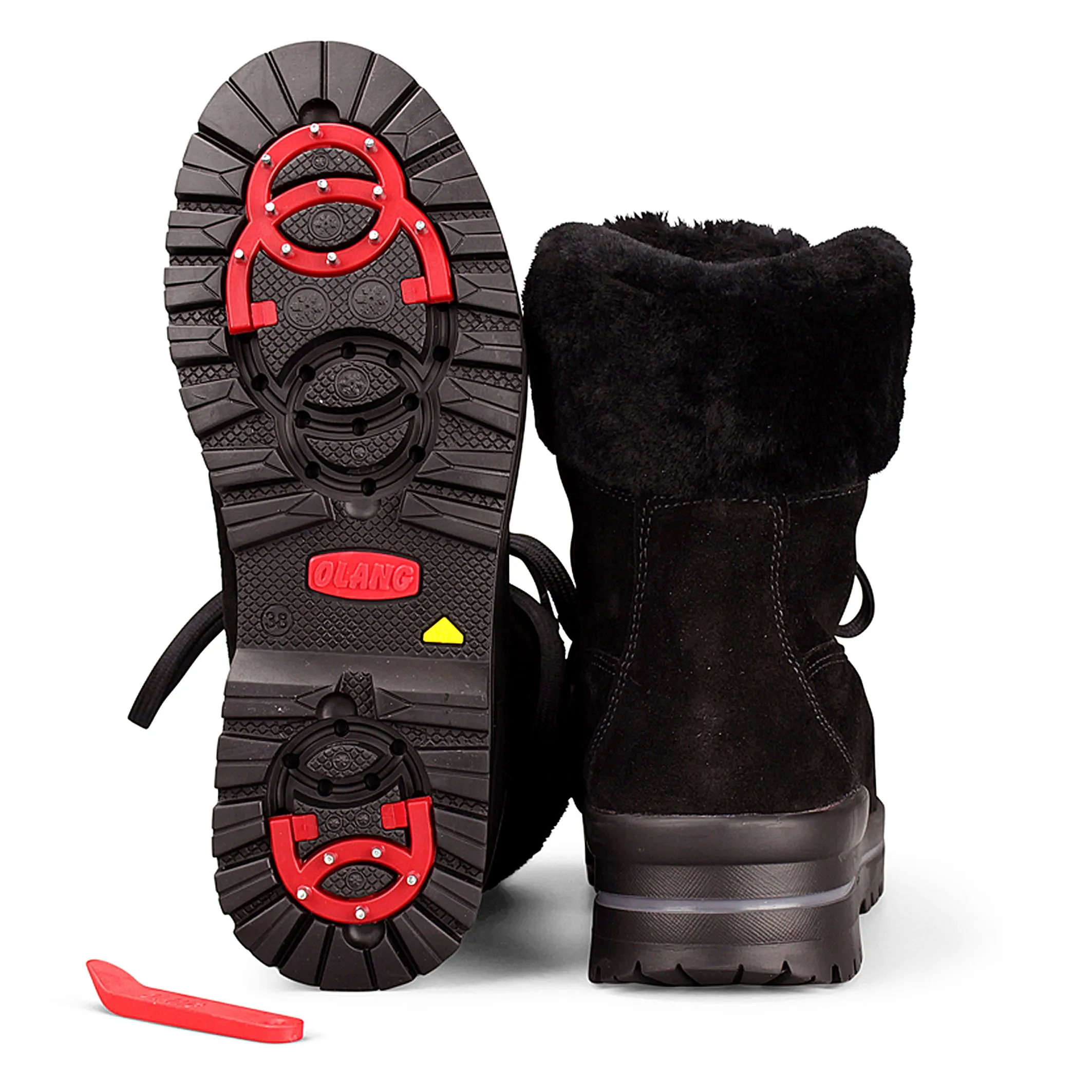 Olang Meribel BTX OC Women Winter Thermal Snow Boots with OC Ice Grip System