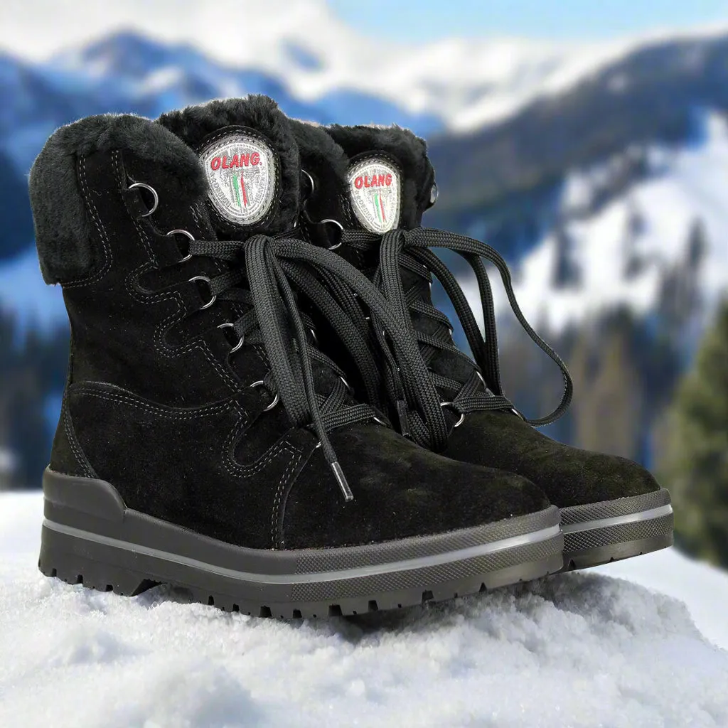 Olang Meribel BTX OC Women Winter Thermal Snow Boots with OC Ice Grip System