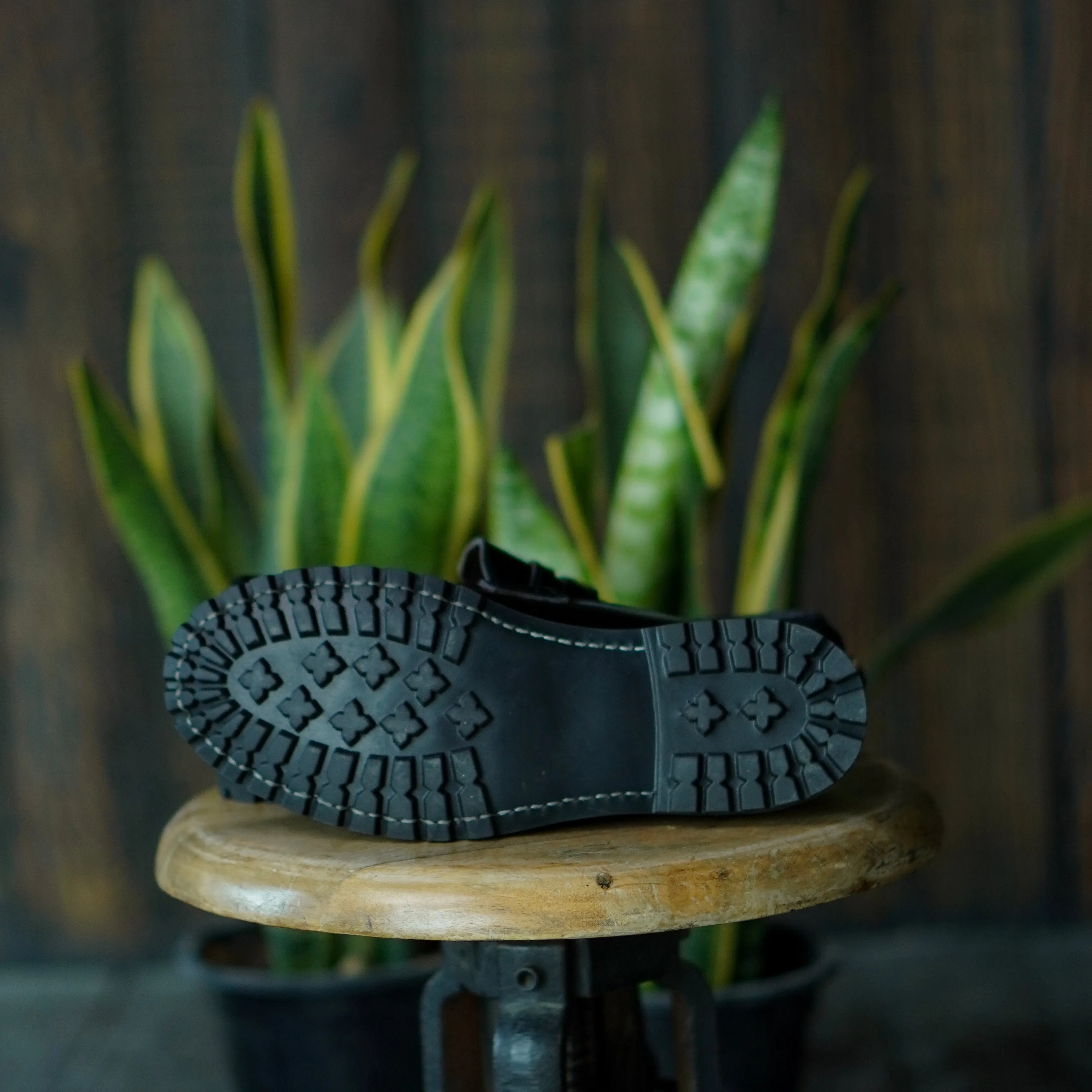 Oslo Penny Loafers (Raven Black) Goodyear Welted