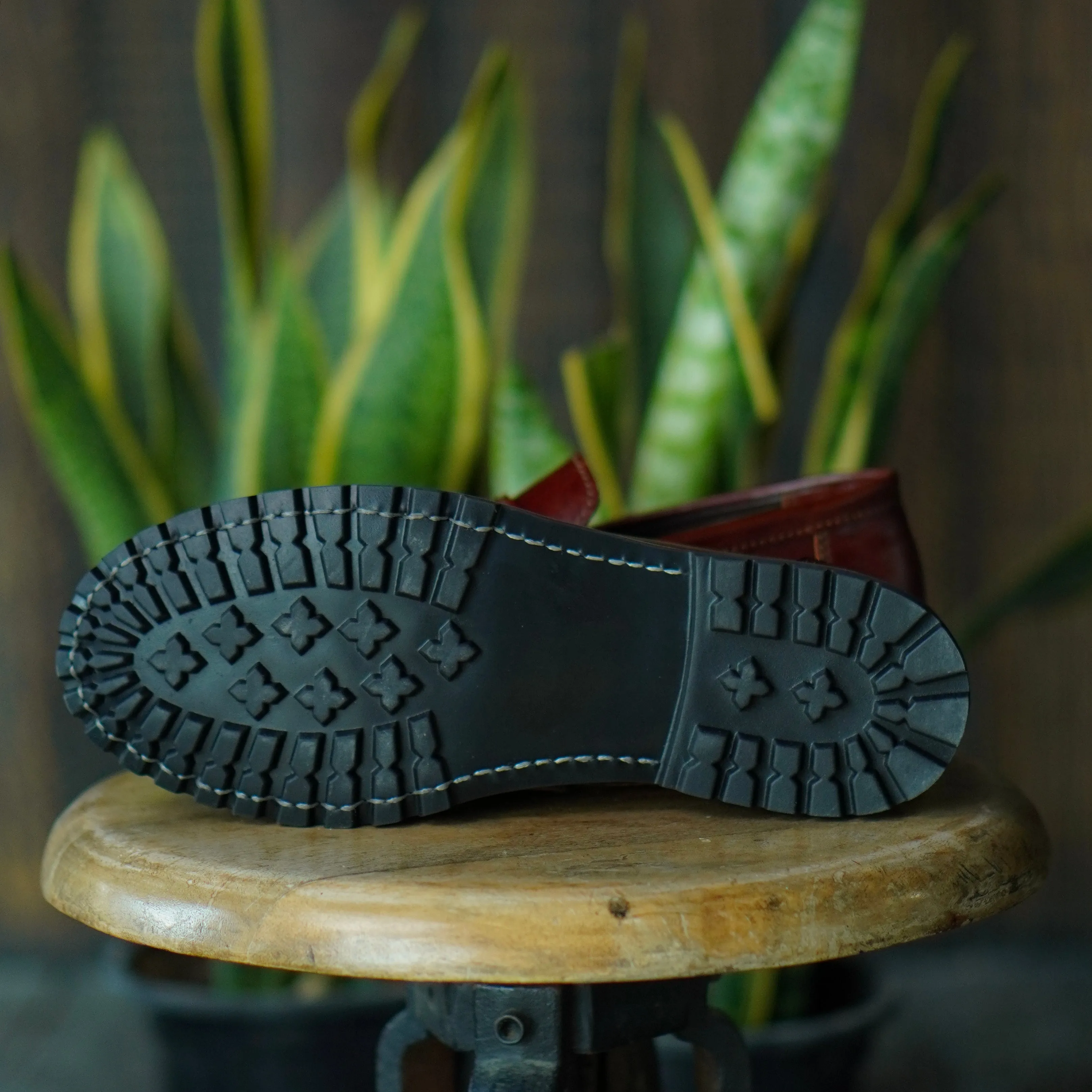 Oslo Penny Loafers (Saddle Tan) Goodyear Welted