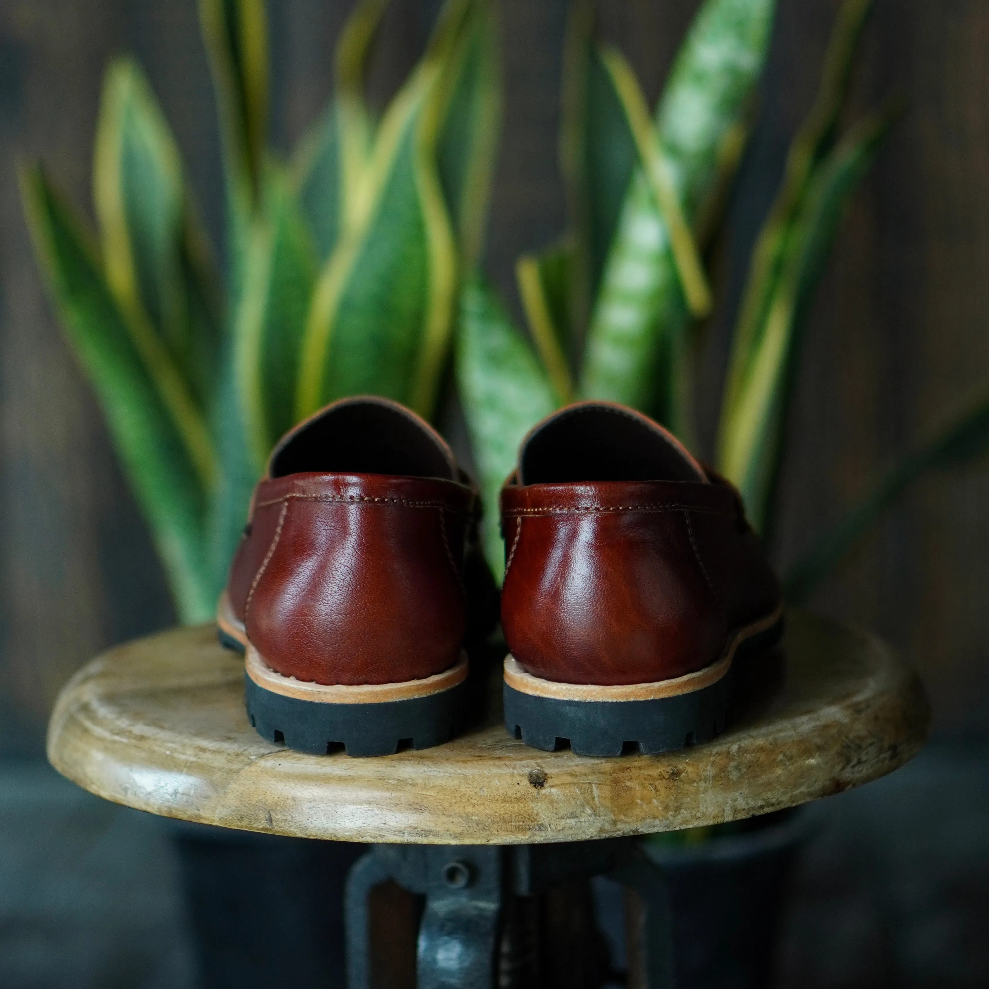 Oslo Penny Loafers (Saddle Tan) Goodyear Welted