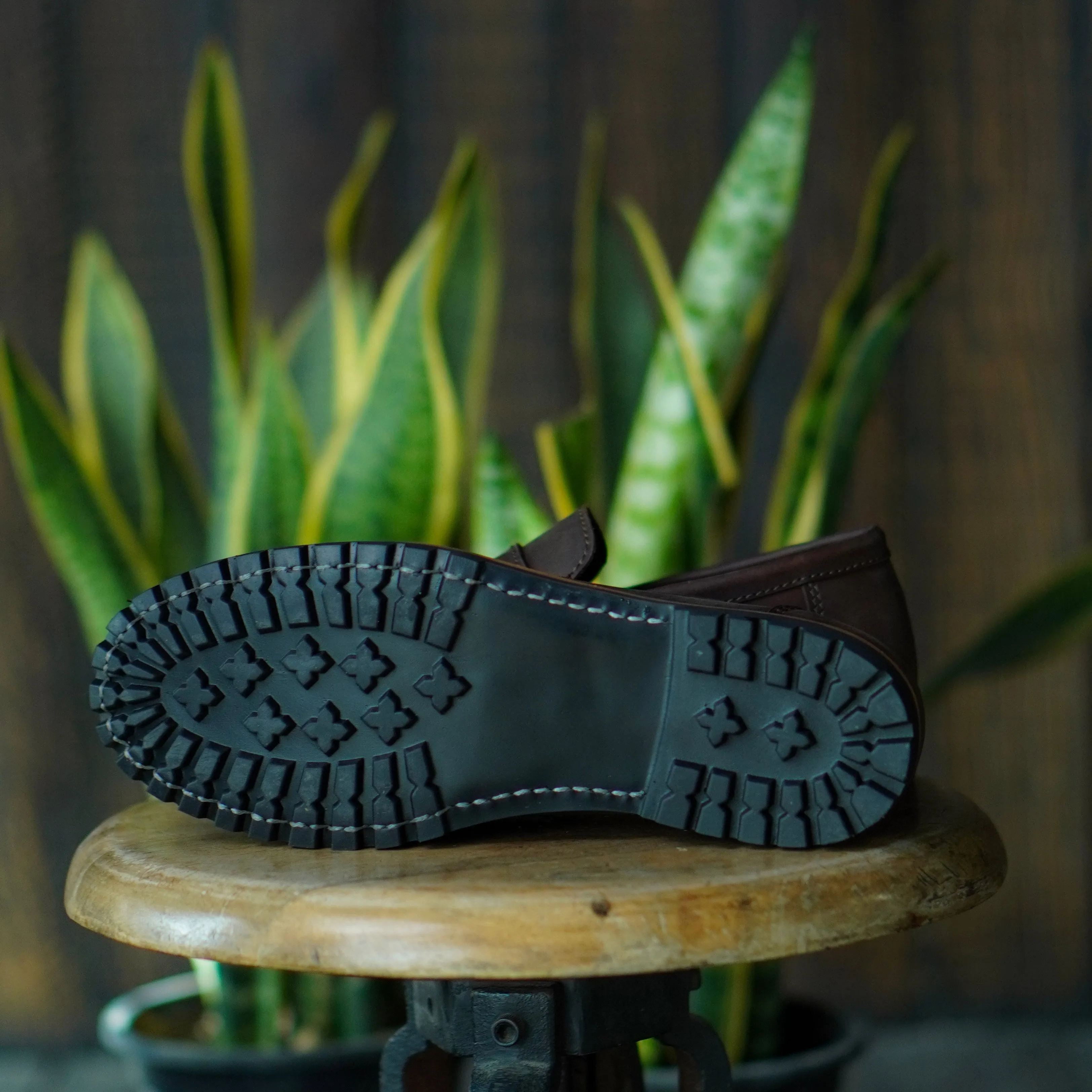 Oslo Penny Loafers (Vintage Brown) Goodyear Welted