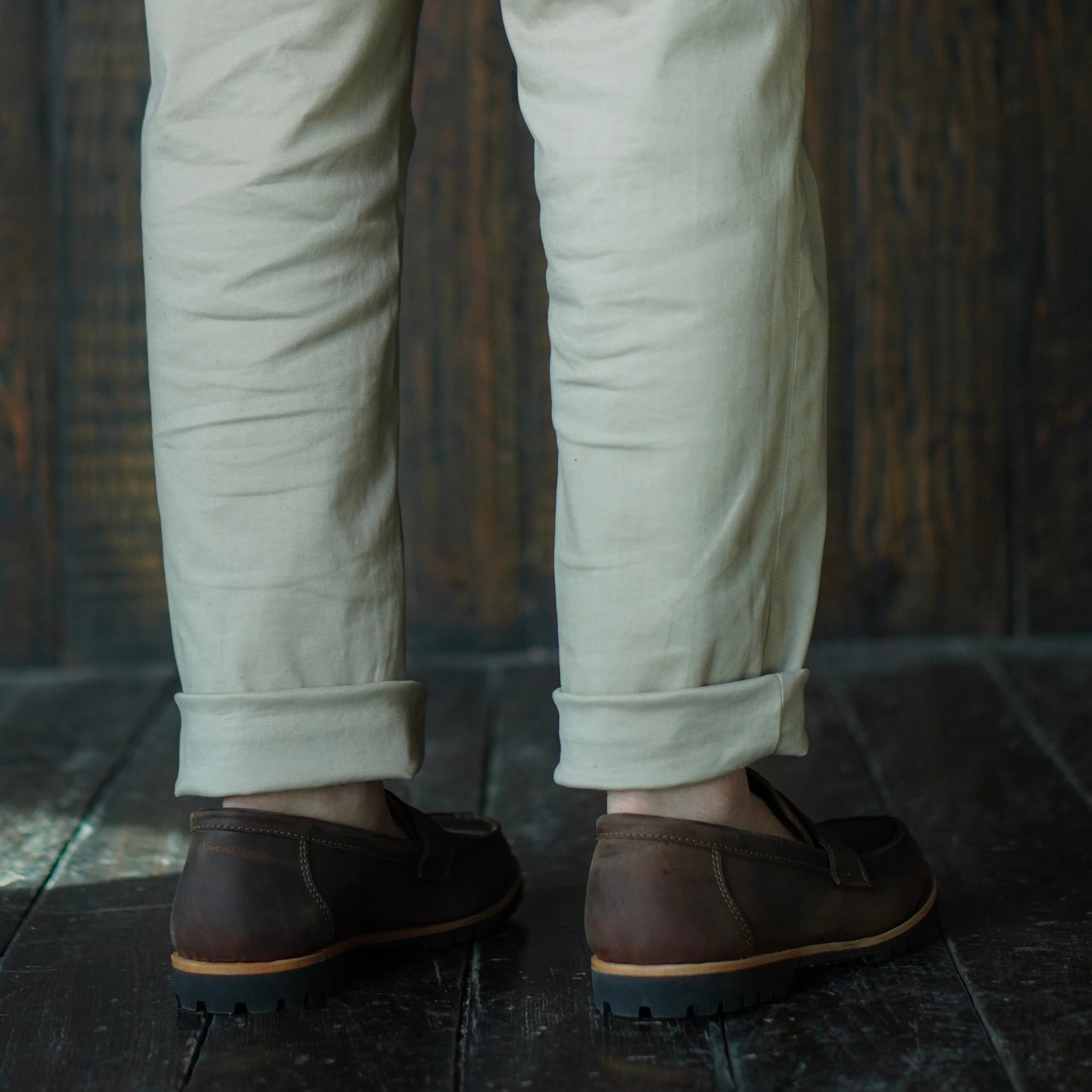 Oslo Penny Loafers (Vintage Brown) Goodyear Welted