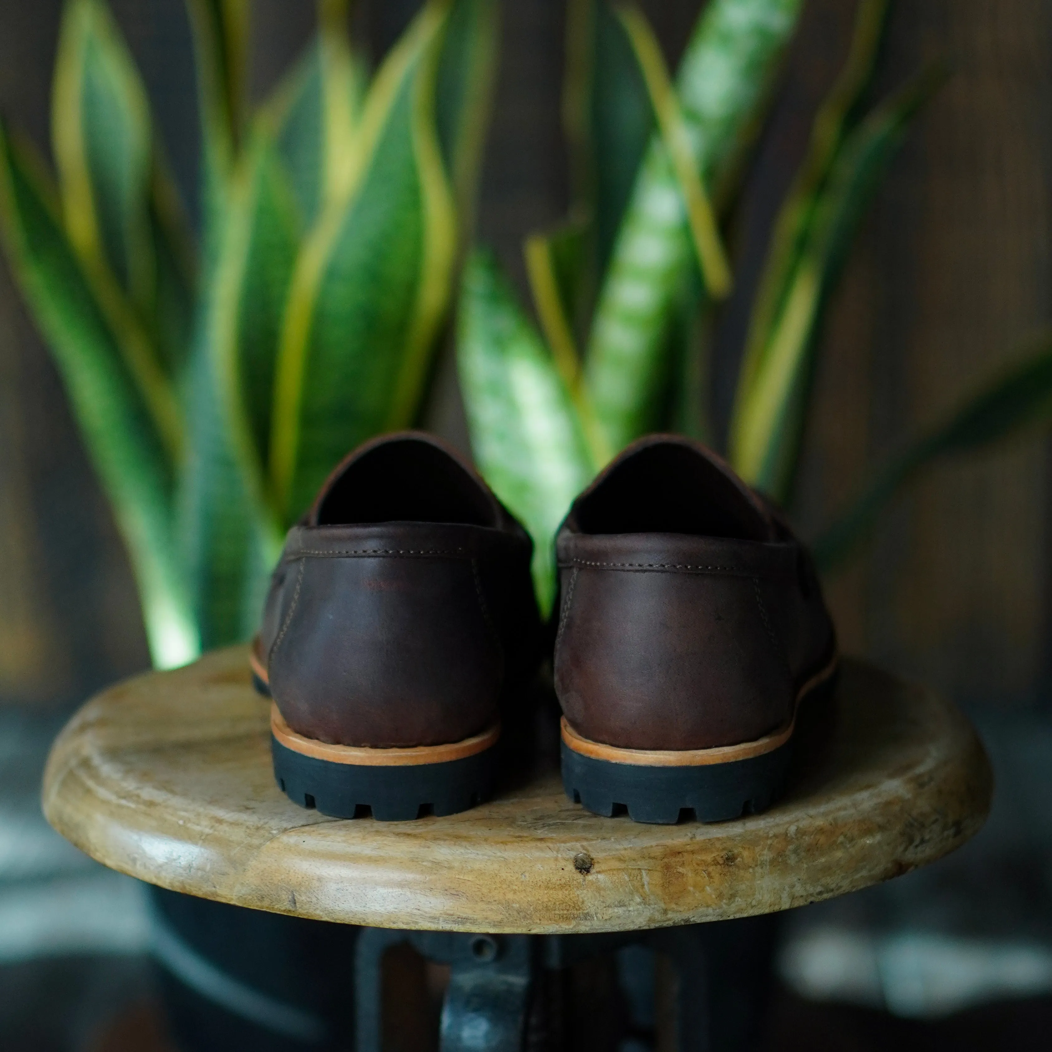Oslo Penny Loafers (Vintage Brown) Goodyear Welted