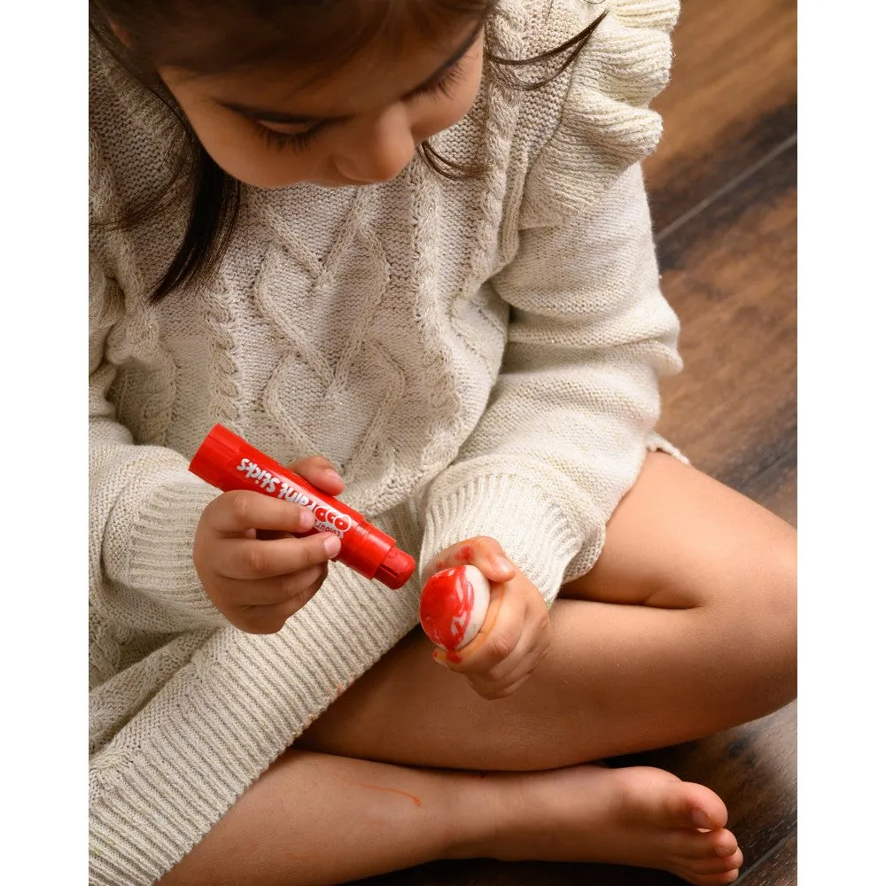Paint Pop Metallic Quick Dry Paint Sticks- 6 Pack