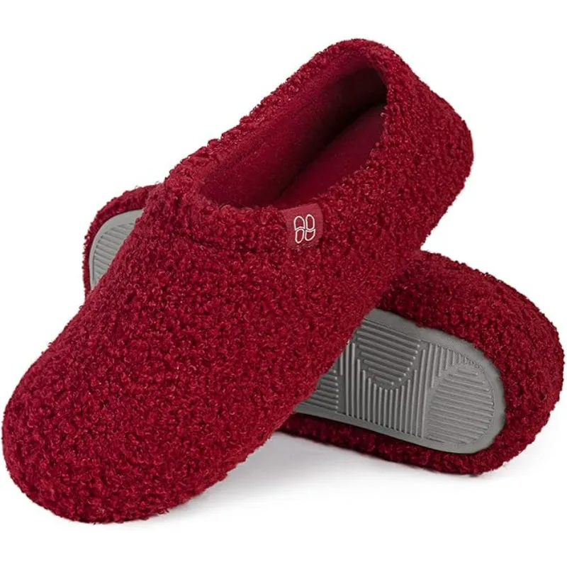 Plush Cushioned Slippers