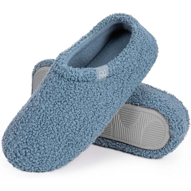 Plush Cushioned Slippers