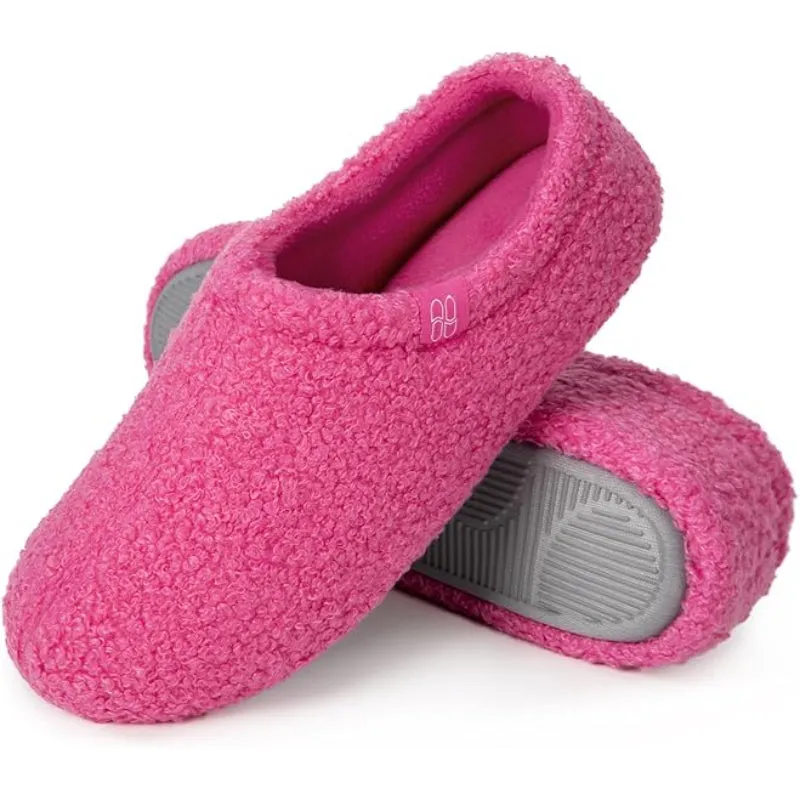 Plush Cushioned Slippers