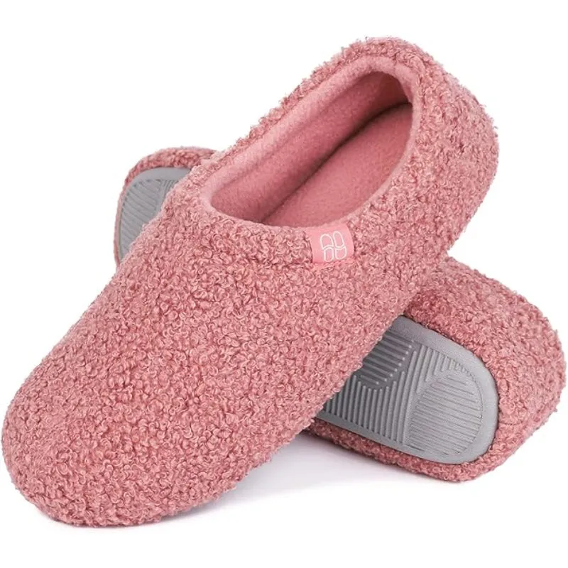 Plush Cushioned Slippers