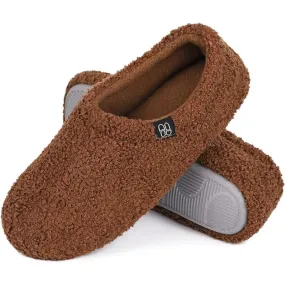 Plush Cushioned Slippers