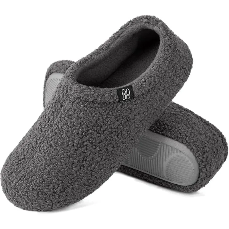 Plush Cushioned Slippers