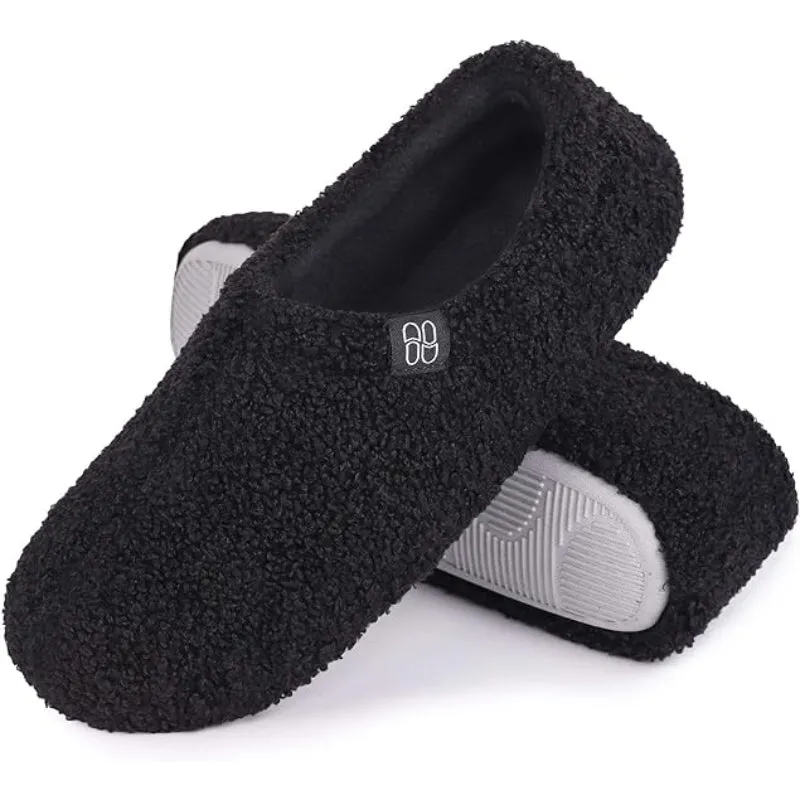 Plush Cushioned Slippers