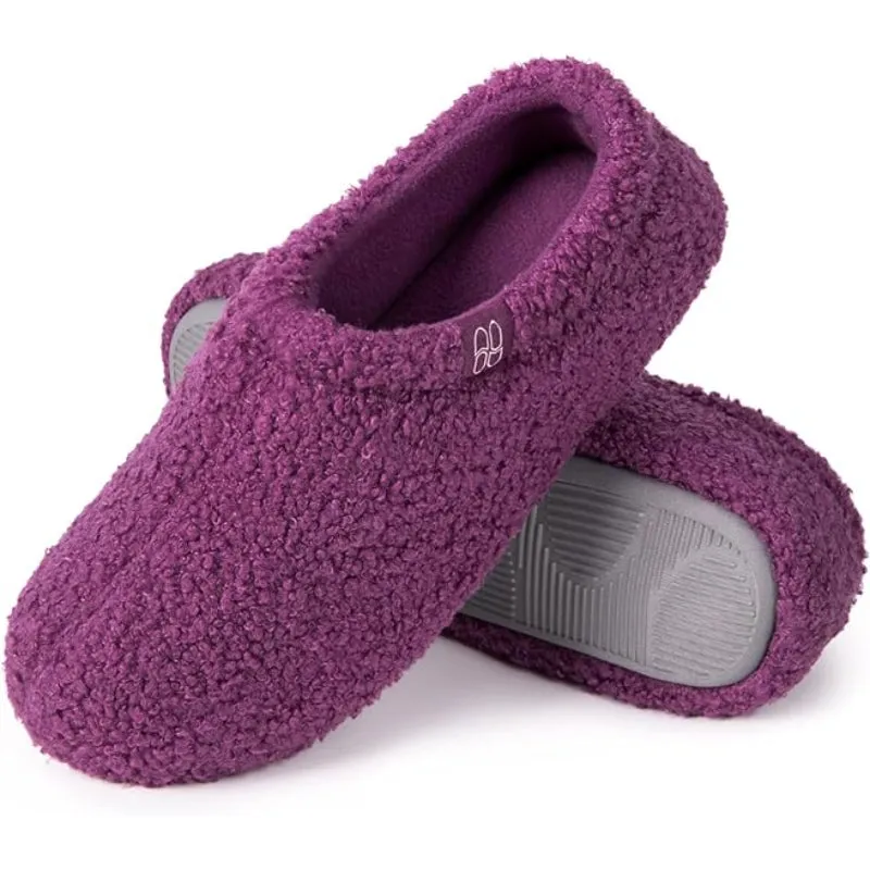 Plush Cushioned Slippers