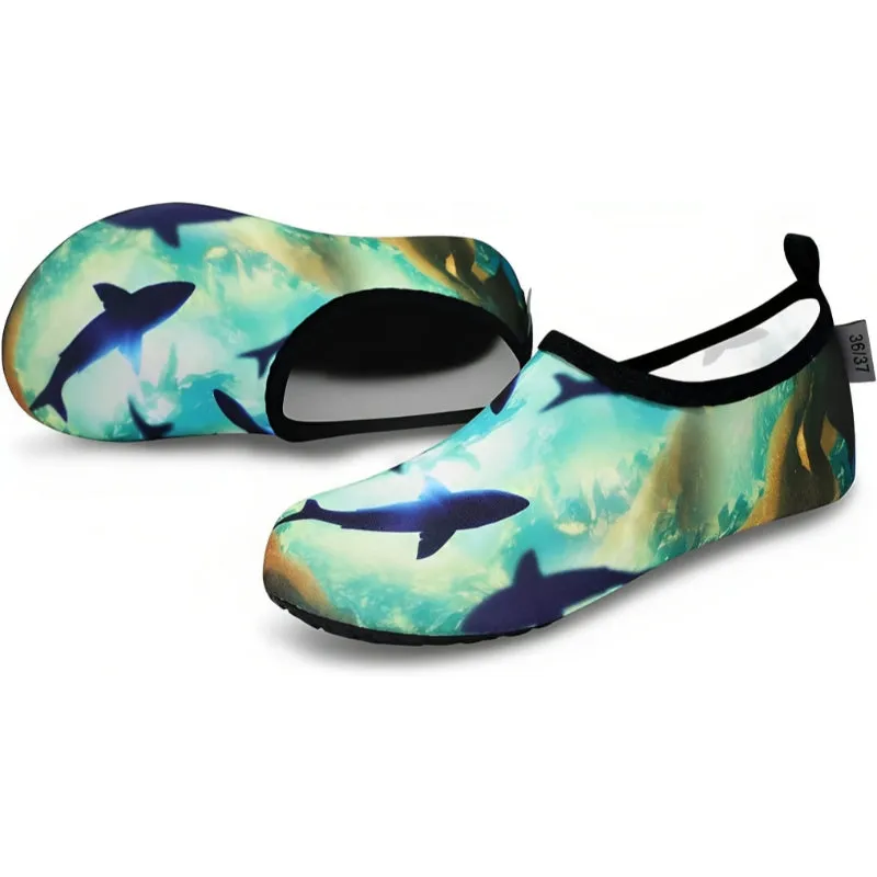 Quick Dry Slip-On Aqua Shoes