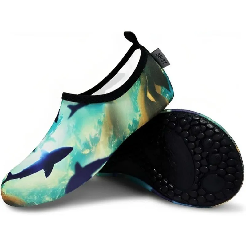 Quick Dry Slip-On Aqua Shoes